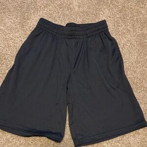 Cat & Jack Charcoal Gym Shorts